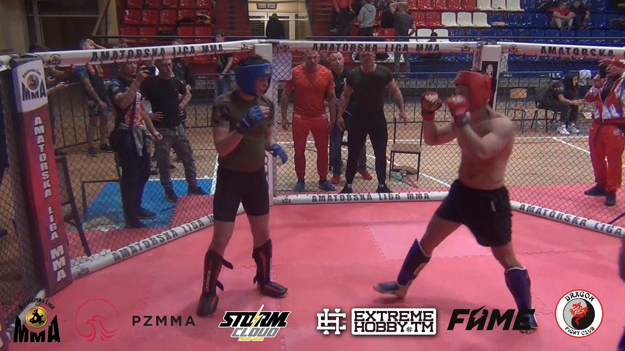 MP MMA 2020 KO PK 93 kg Piórkowski K vs Piwowarek C