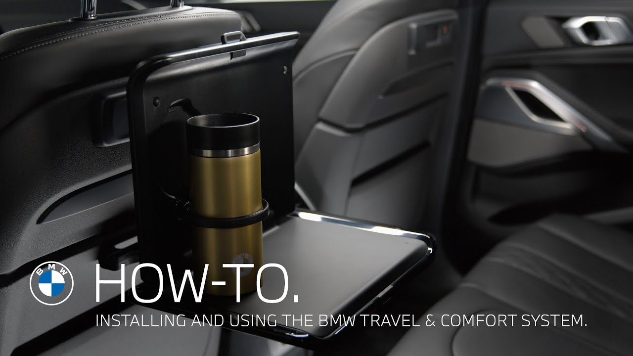 Montage und Nutzung des BMW Travel & Comfort System &ndash; BMW How-To