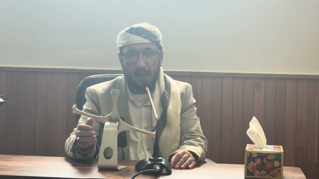 مسائل تهمك في ليلة القدر فضيلة الشيخ عبدالسلام الخديري 