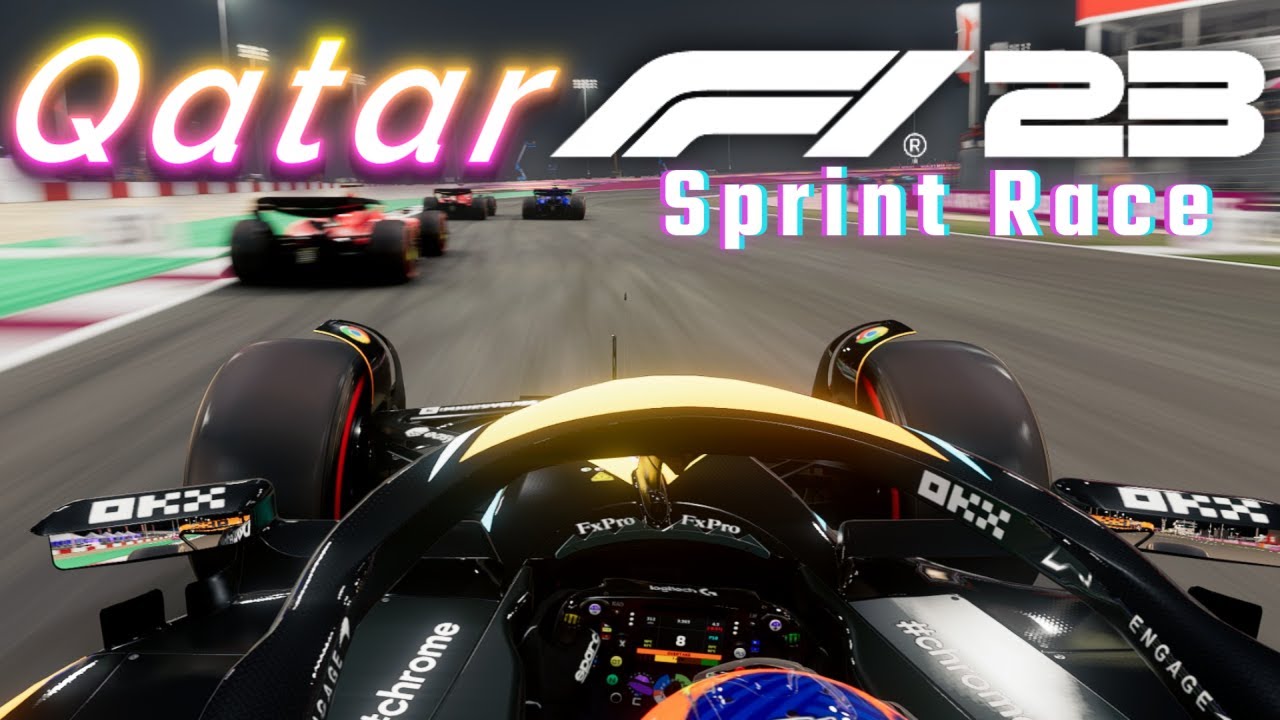 QATAR IS MY FAVOURITE NEW TRACK ON F1 23!