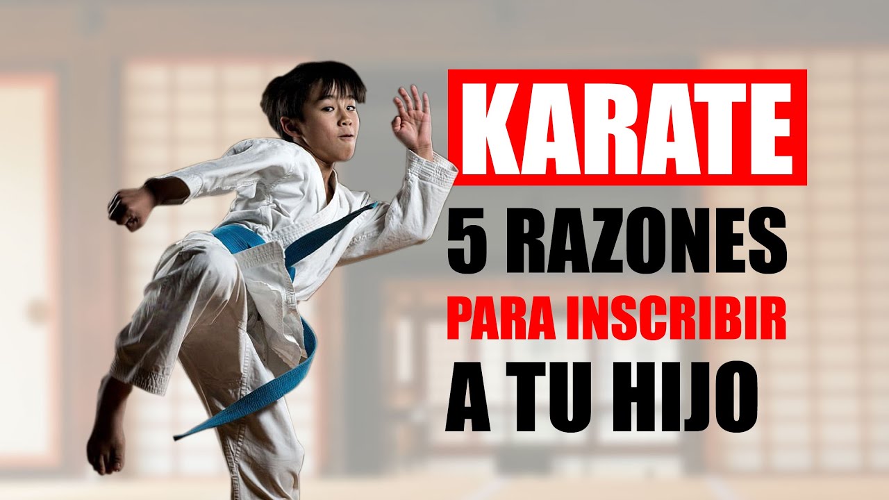 Karate para Ni&ntilde;os 5 Beneficios que TODO Padre Debe Conocer