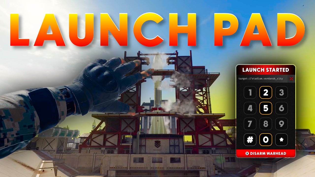 I found the RARE FLASHPOINT Easter Egg at Launch Pad in Warzone!