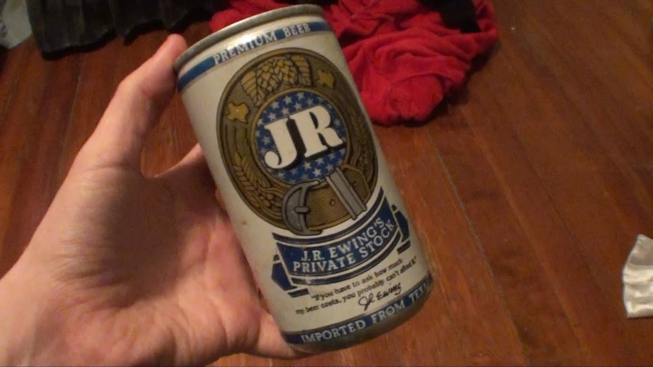 Brad Tries JR Ewing's Private Stock Beer