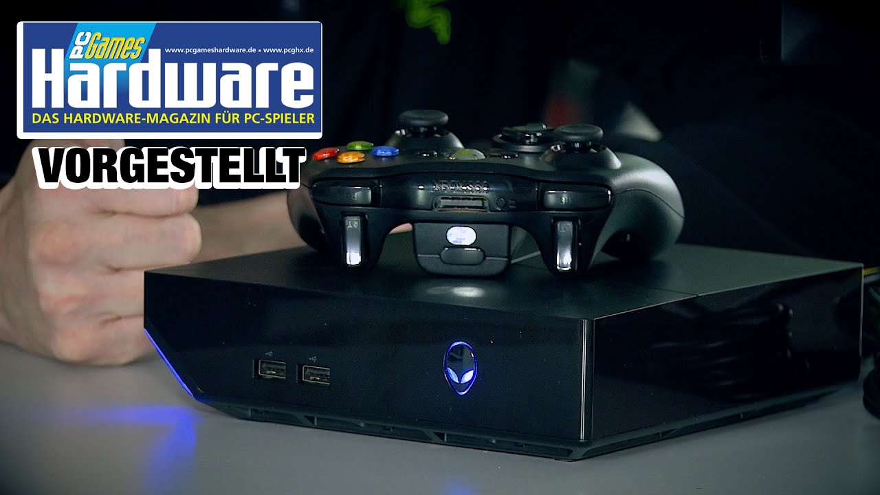 Alienware Alpha: Mini-PC ohne Steam OS - Test, Unboxing