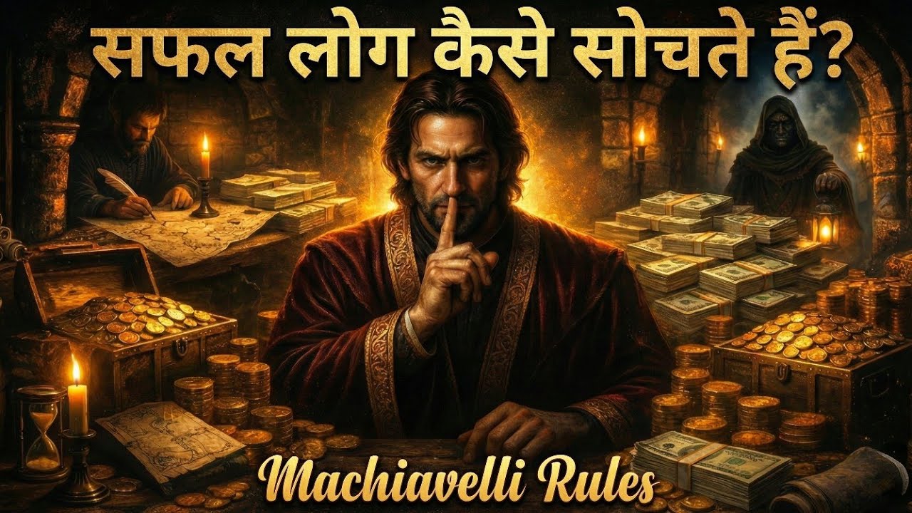 Powerful बनने के 8 गुप्त नियम | Machiavelli’s Laws of Power Explained | #machiavelli #48lawsofpower