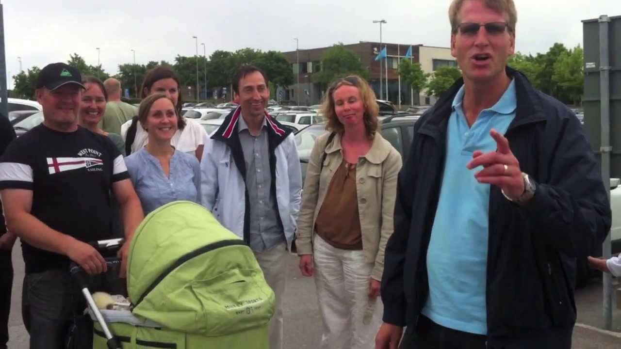 Streethealing in Upplands Väsby