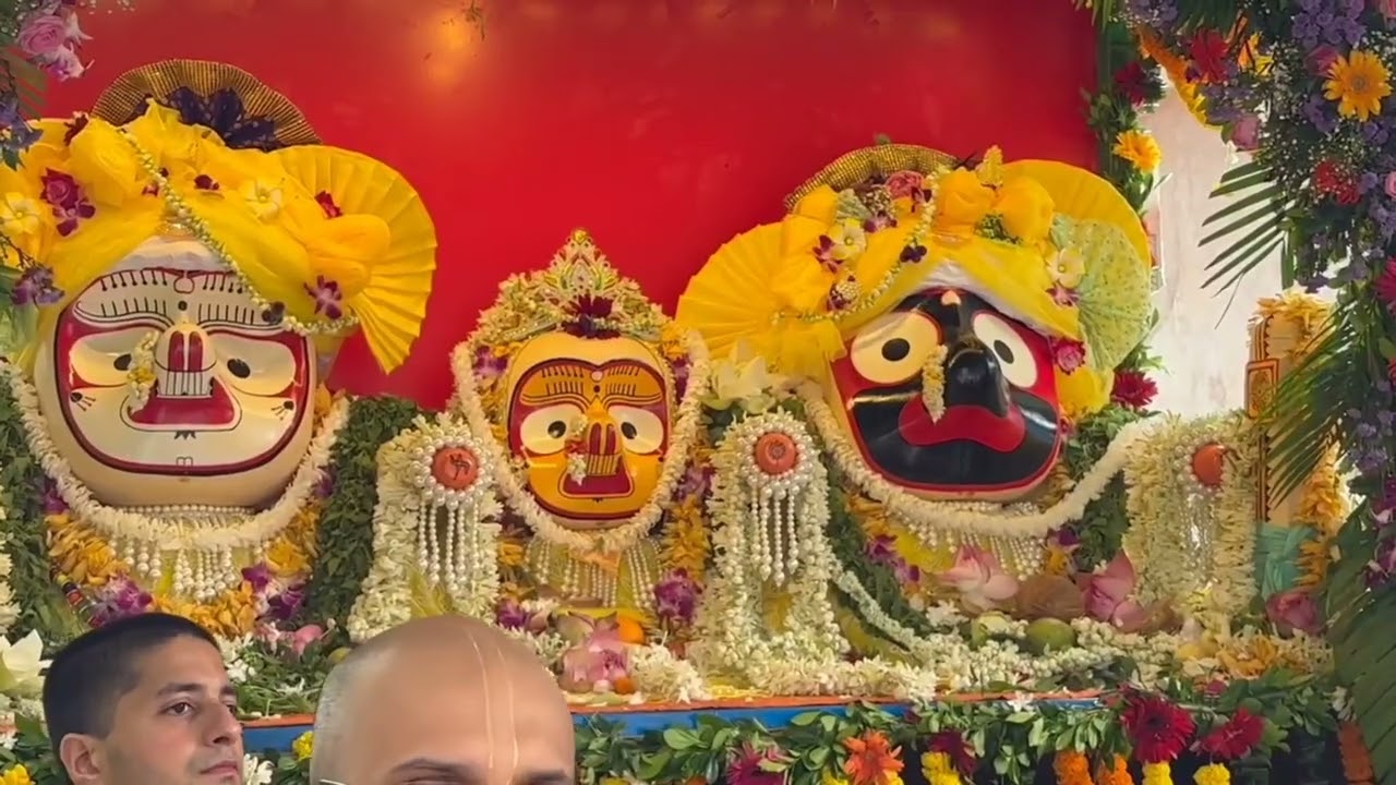 South Kolkata Rath Yatra 2024 | Sri Gokul Dham |