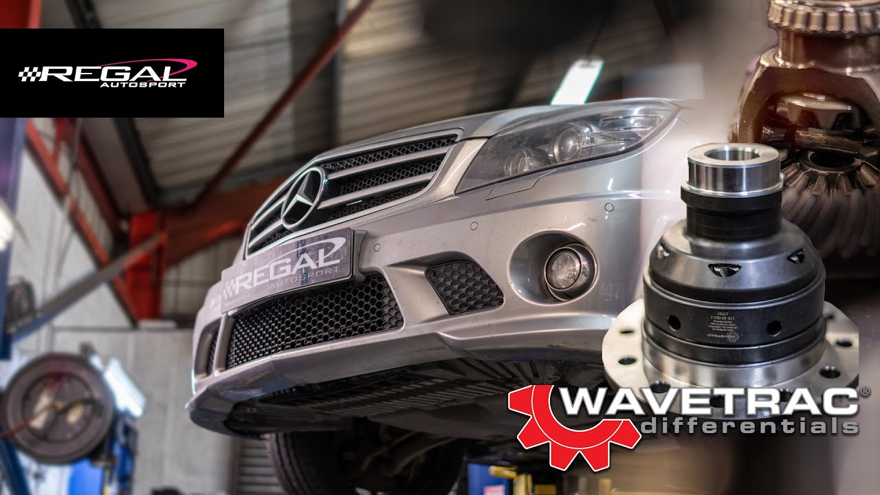 Обновление LSD для Mercedes-Benz C63 AMG Wavetrac