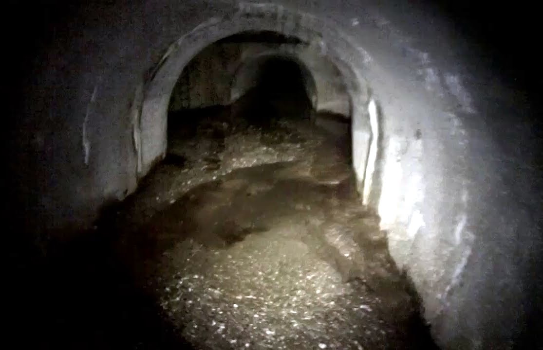 Insane Underground Tunnel To HELL (Part 5) - Explored In First Person GoPro HD