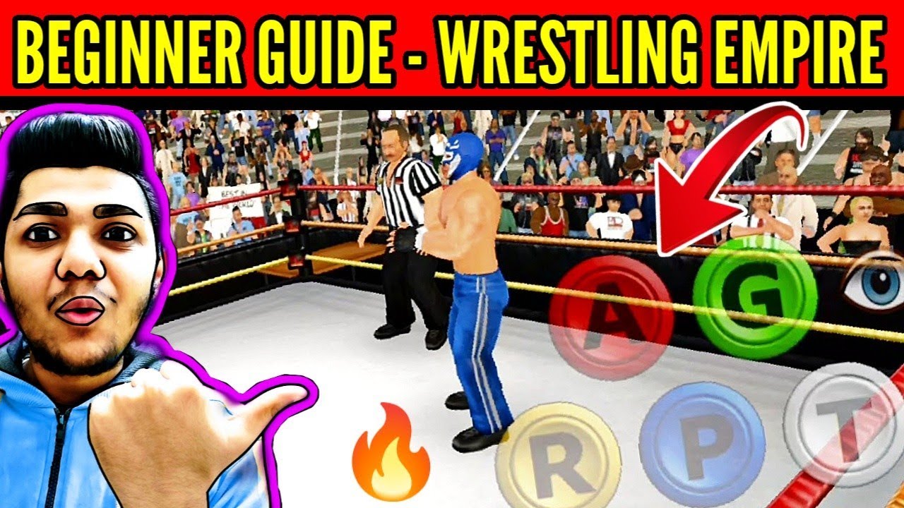📒 THE ULTIMATE BEGINNER GUIDE FOR WRESTLING EMPIRE || HOW TO INCREASE STAMINA, AGILITY ETC.. 🔥
