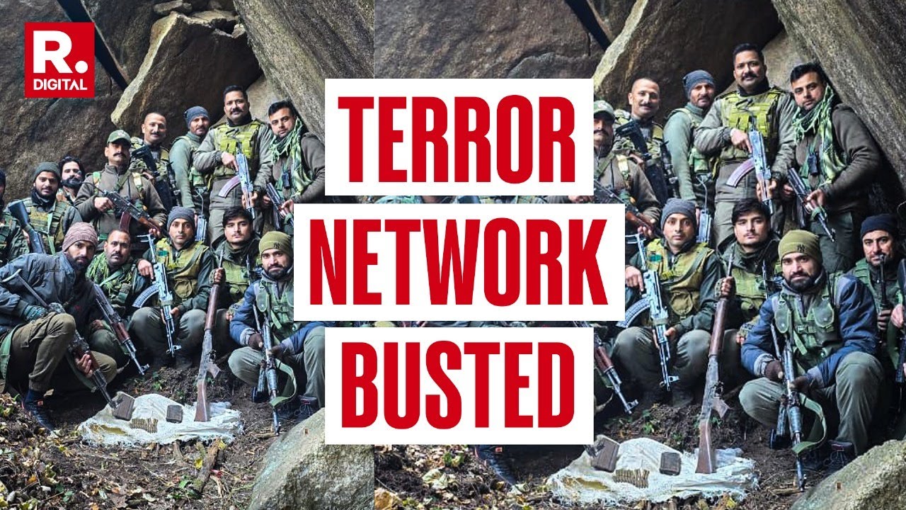 J&K News: Terror Hideout Busted In Doda, Various Arms & Ammunition Seized