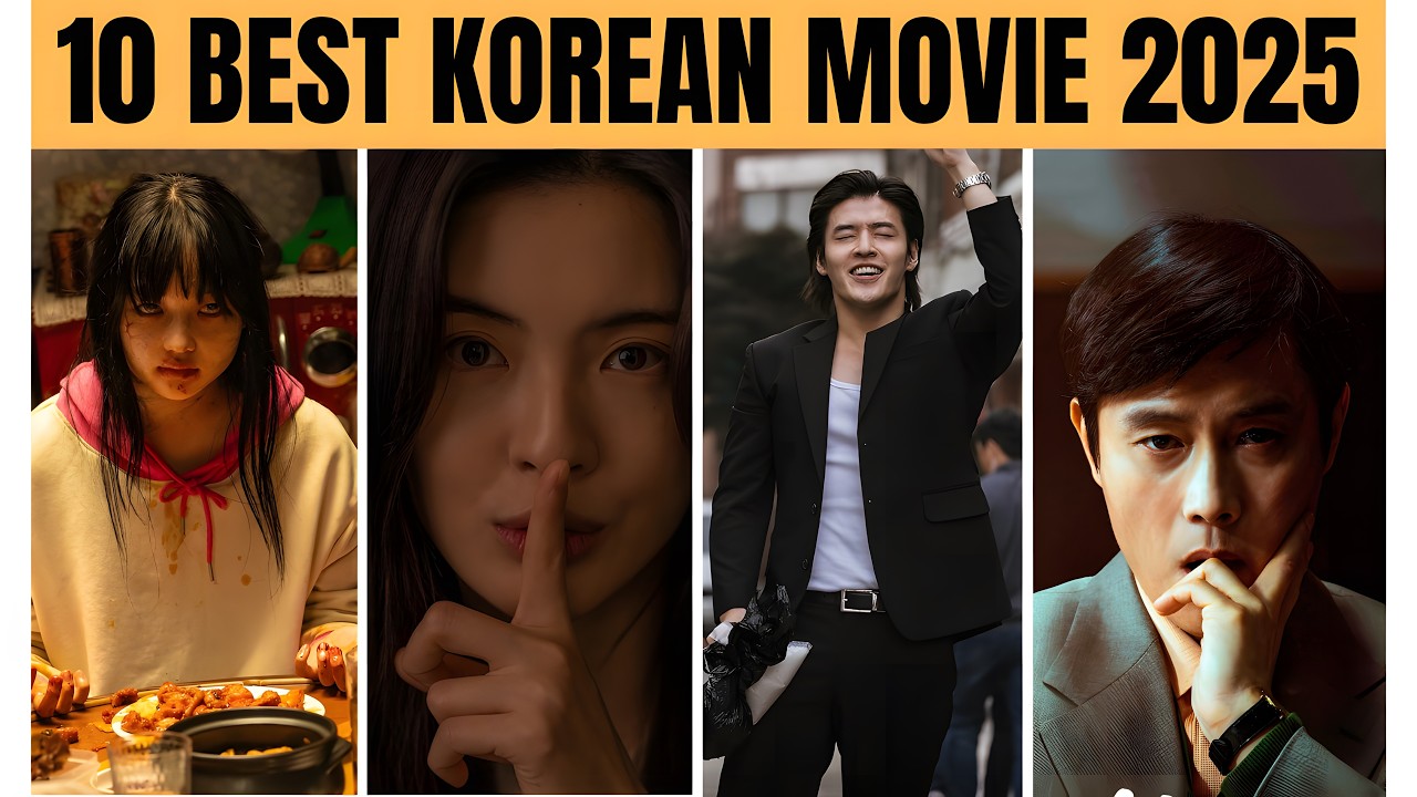 Top 10 Most-Watched Korean Movies of 2025
