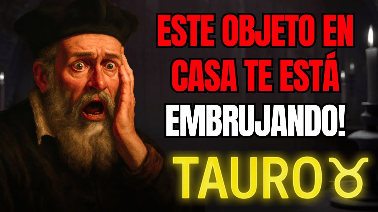 TAURO ♉ ESTE OBJETO EN TU CASA TE ESTÁ EMBRUJANDO✨‼️ #tarot