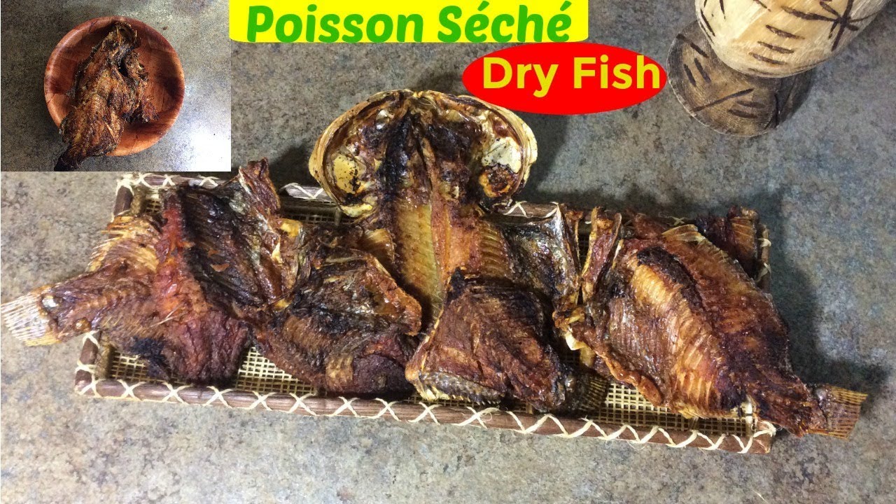 Faire du Poisson Séché🇨🇬/Dry Fish (English-French)Congolese food