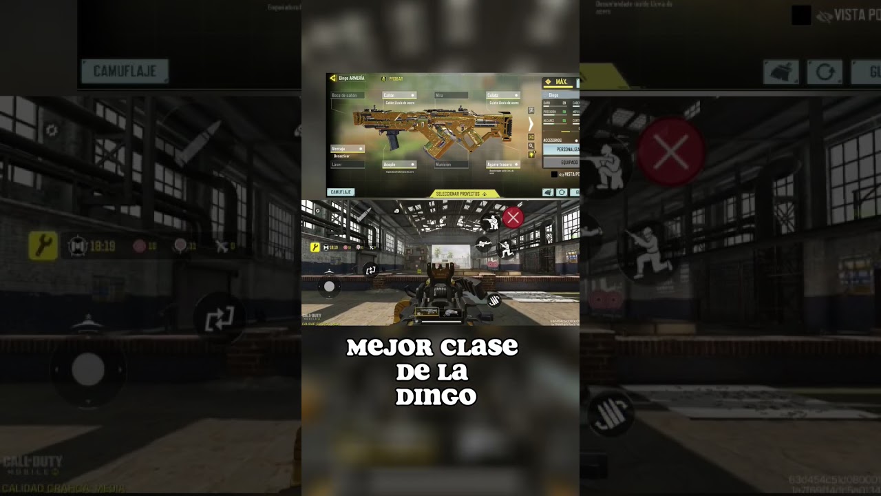 ¡¡¡LA MEJOR CLASE DE LA DINGO PARA (COD MOBILE) EL NUEVO LASER!!!