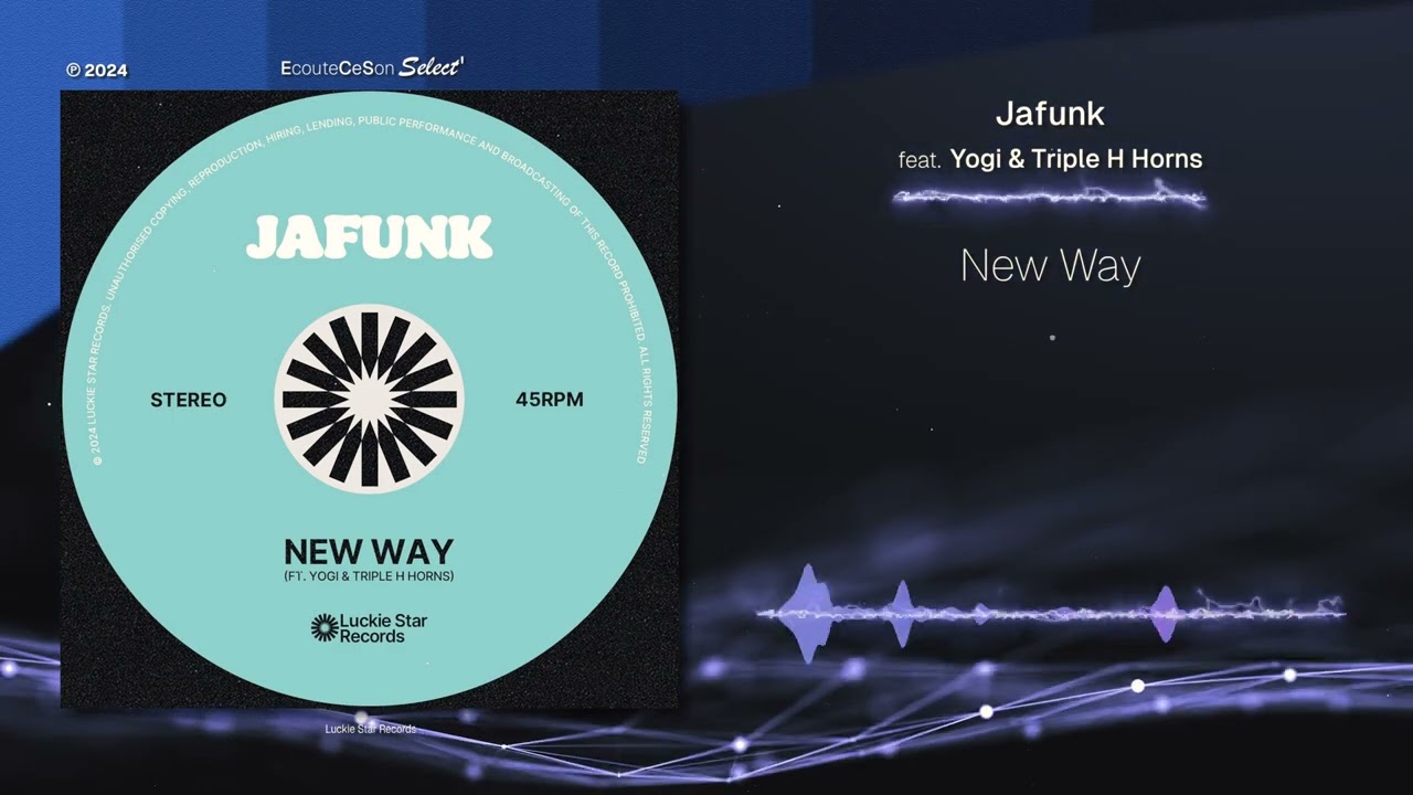 Jafunk - New Way feat. Yogi, Triple H Horns |[ Disco Funk ]| 2024
