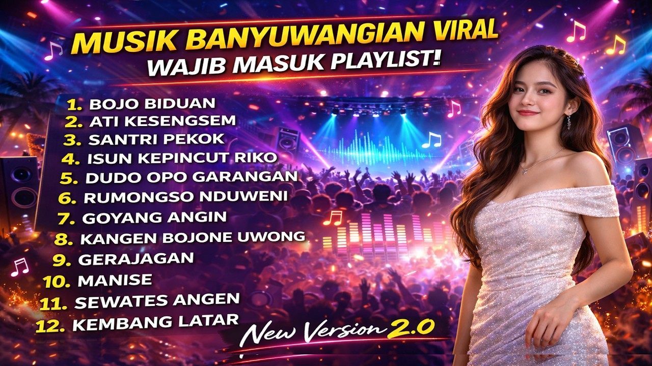 DJ Banyuwangian Viral 2026 🔥 Bojo Biduan, Kangen Bojone Uwong | Full Playlist Remix