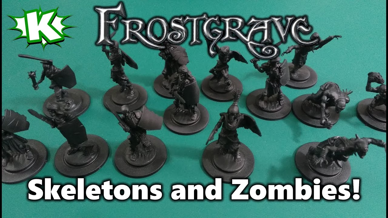 Northstar Undead Encounter For Frostgrave