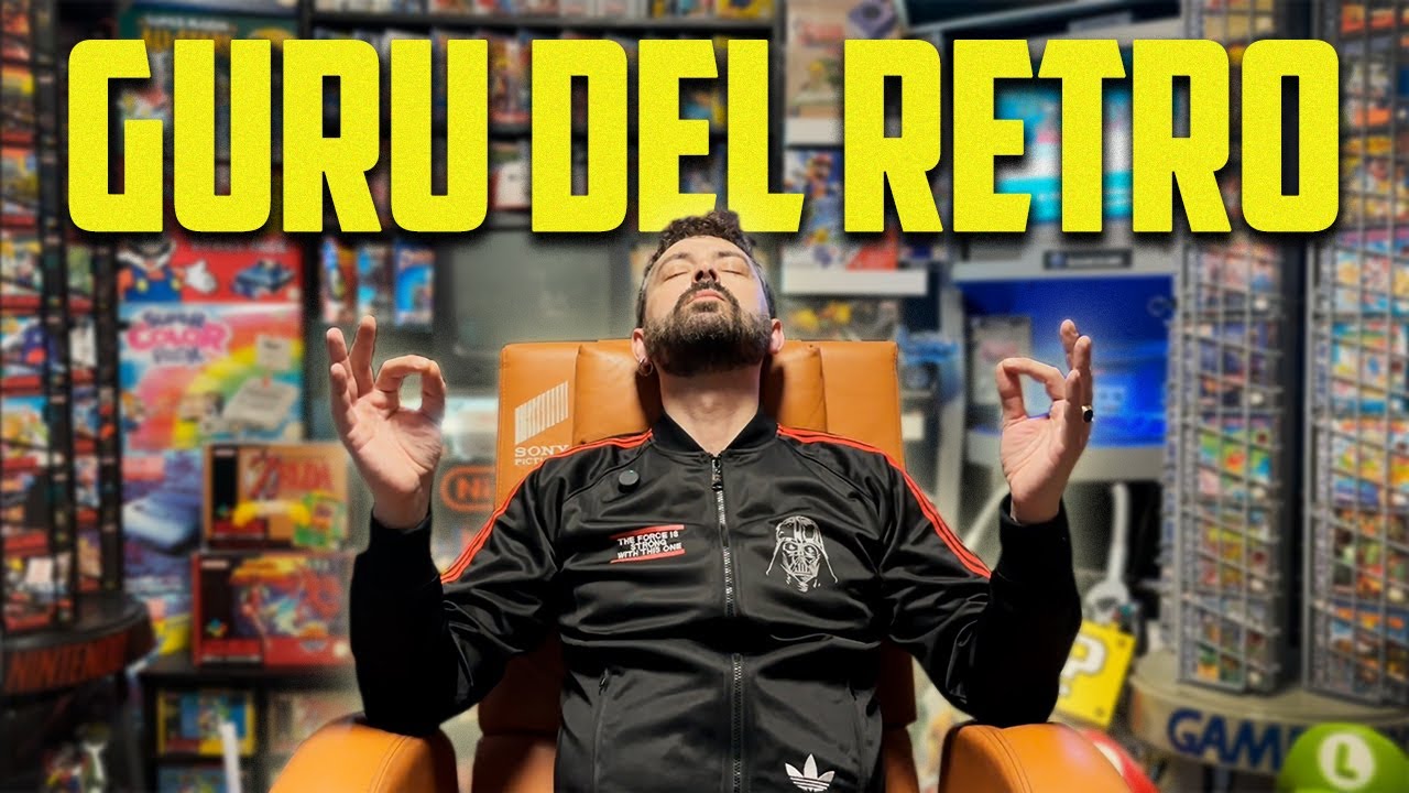 La MEJOR SALA retro jamás creada 😨 el sueño de cualquier coleccionista 🥇