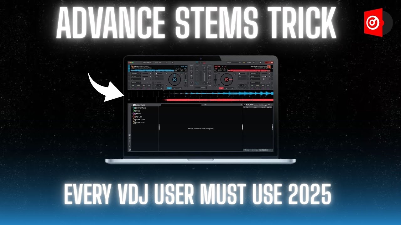 The Hidden VirtualDJ Feature You NEED to Use (Advanced Stems Trick)