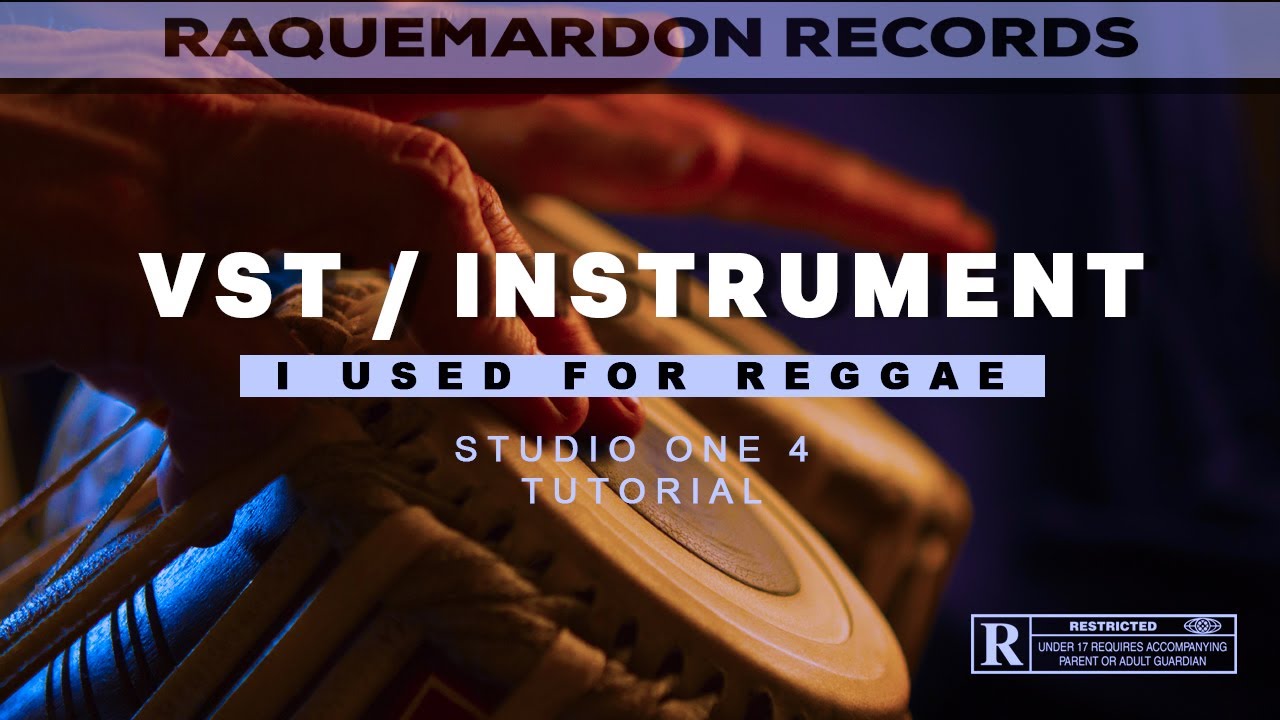 VST INSTRUMENT I USE TO MAKE REGGAE BEATS 2020
