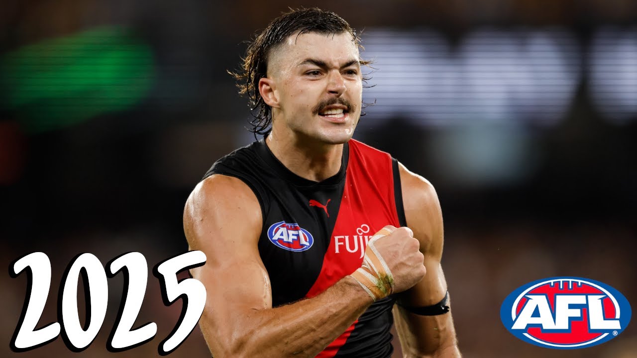 Sam Draper | AFL Highlights 2025 | Ruck Beast with Flair