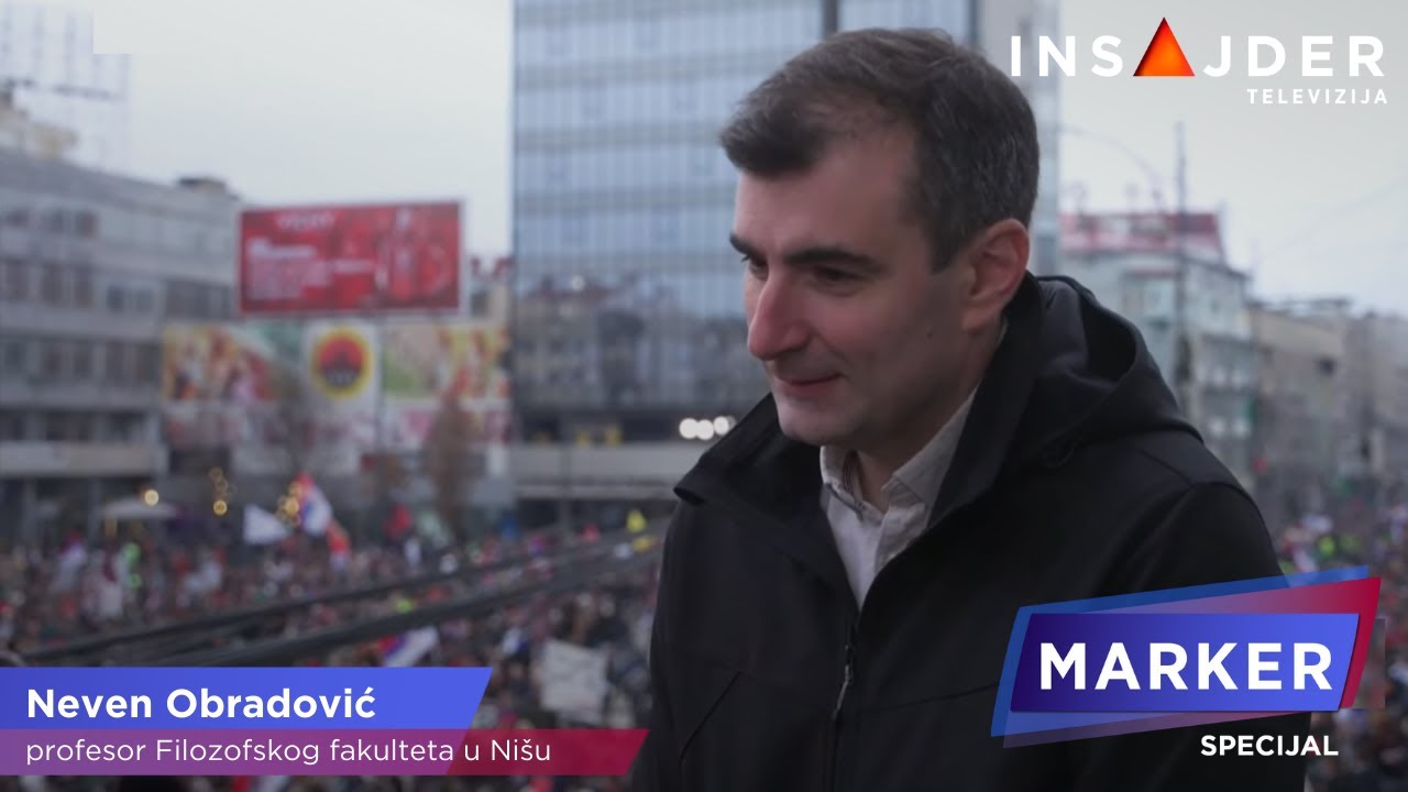 Profesor Filozofskog fakulteta iz Niša: Ovolika energija mora da bude politički artikulisana