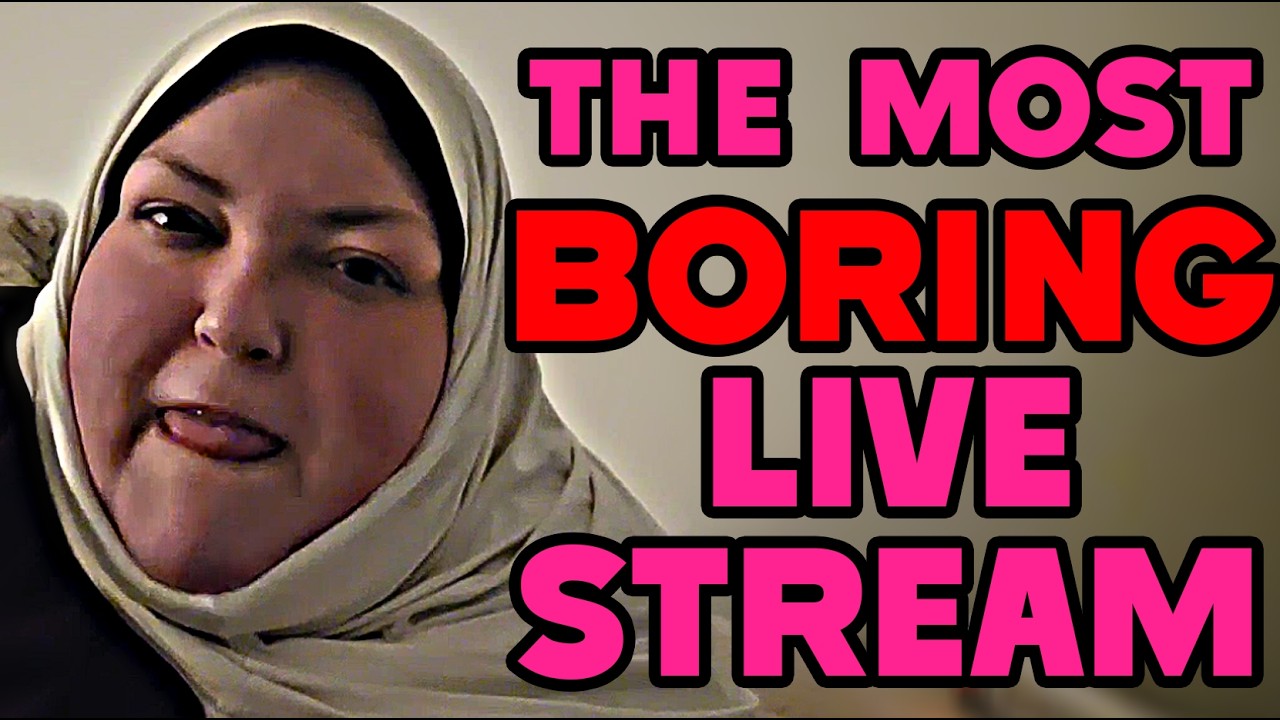 foodie beauty's MOST POINTLESS LIVESTREAM EVER - livestream reaction