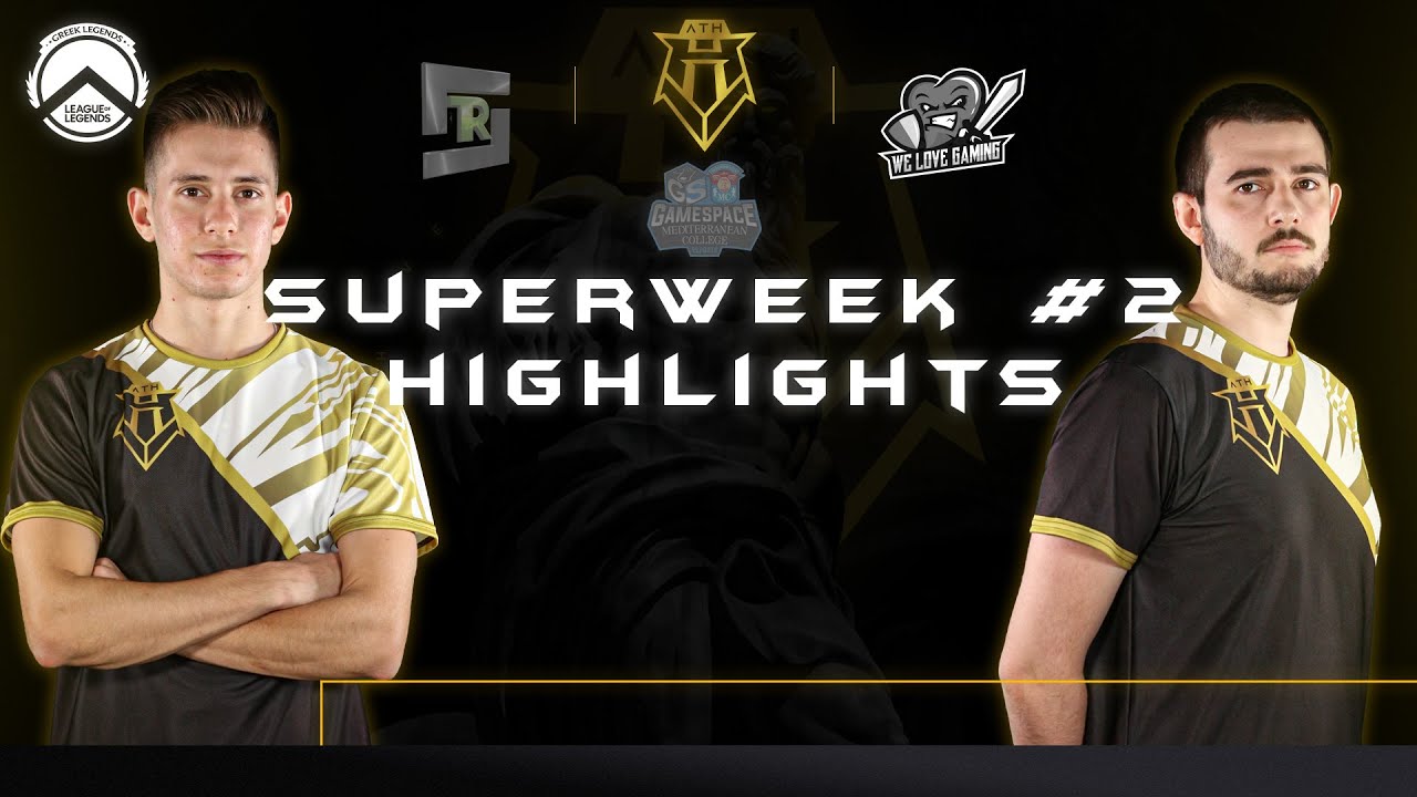 Hive Athens - GLL | Winter Split 2020 | SuperWeek #2 Highlights