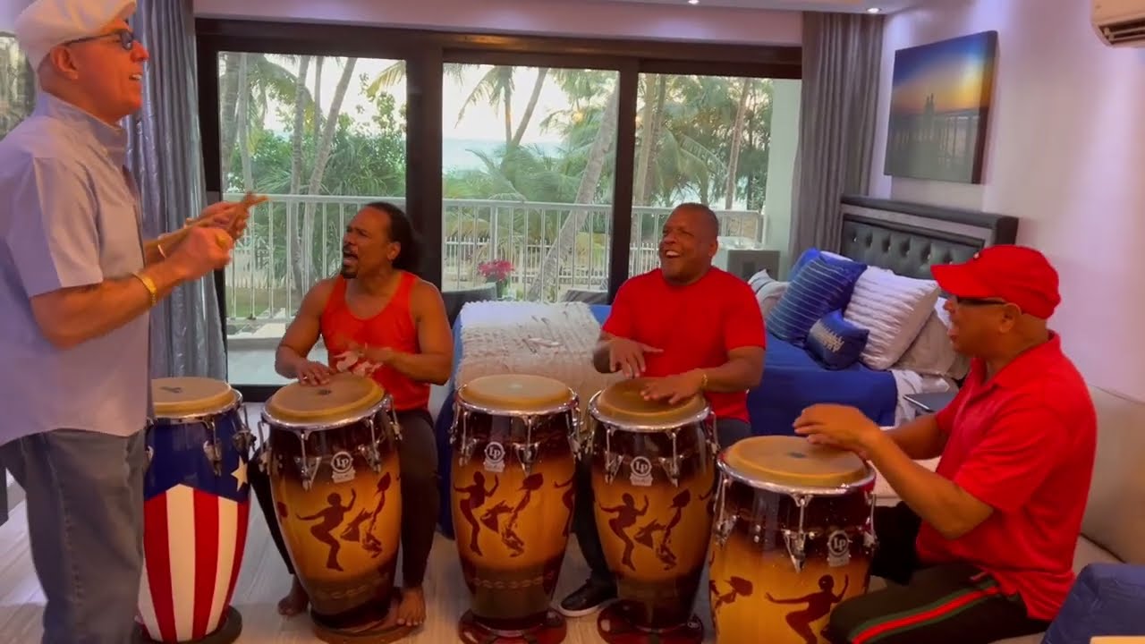 Rumba en mi apt Paoli Mejias, Javier Oquendo, Jose Ramirez, Alfredo Rodrigues