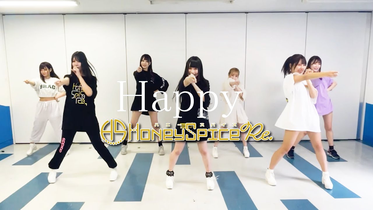 Happy【dance practice video】
