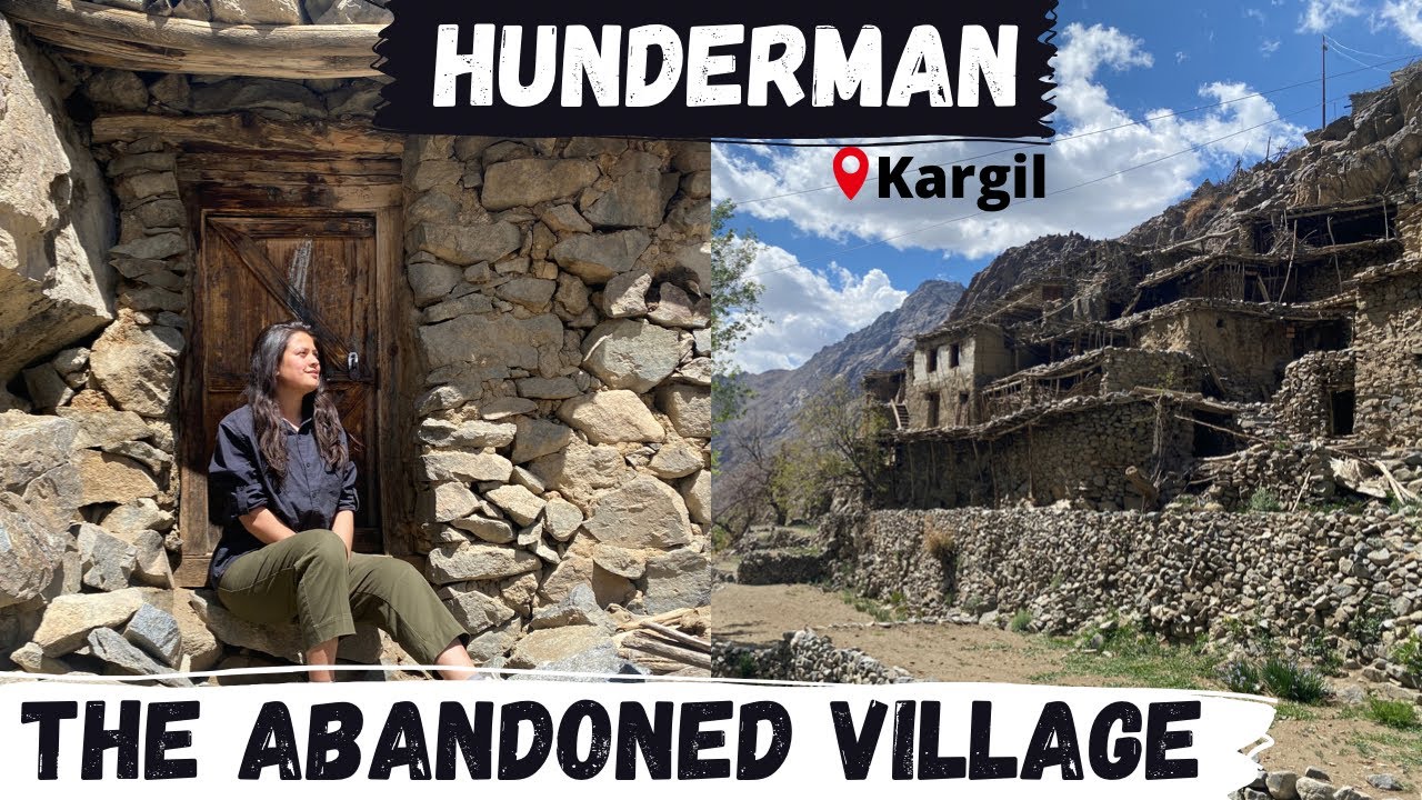 The Abandoned Village of Hunderman Brok | LoC View | Exploring Kargil | Ladakh | The Seeking Soul