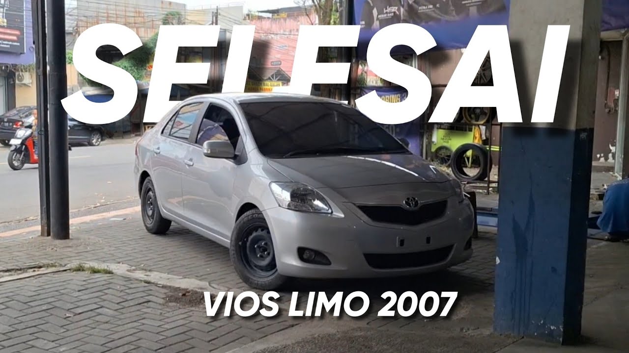 PC#59 Eps.6 // VIOS LIMO GEN 2 KAKI KAKI, BAGASI, RADIATOR