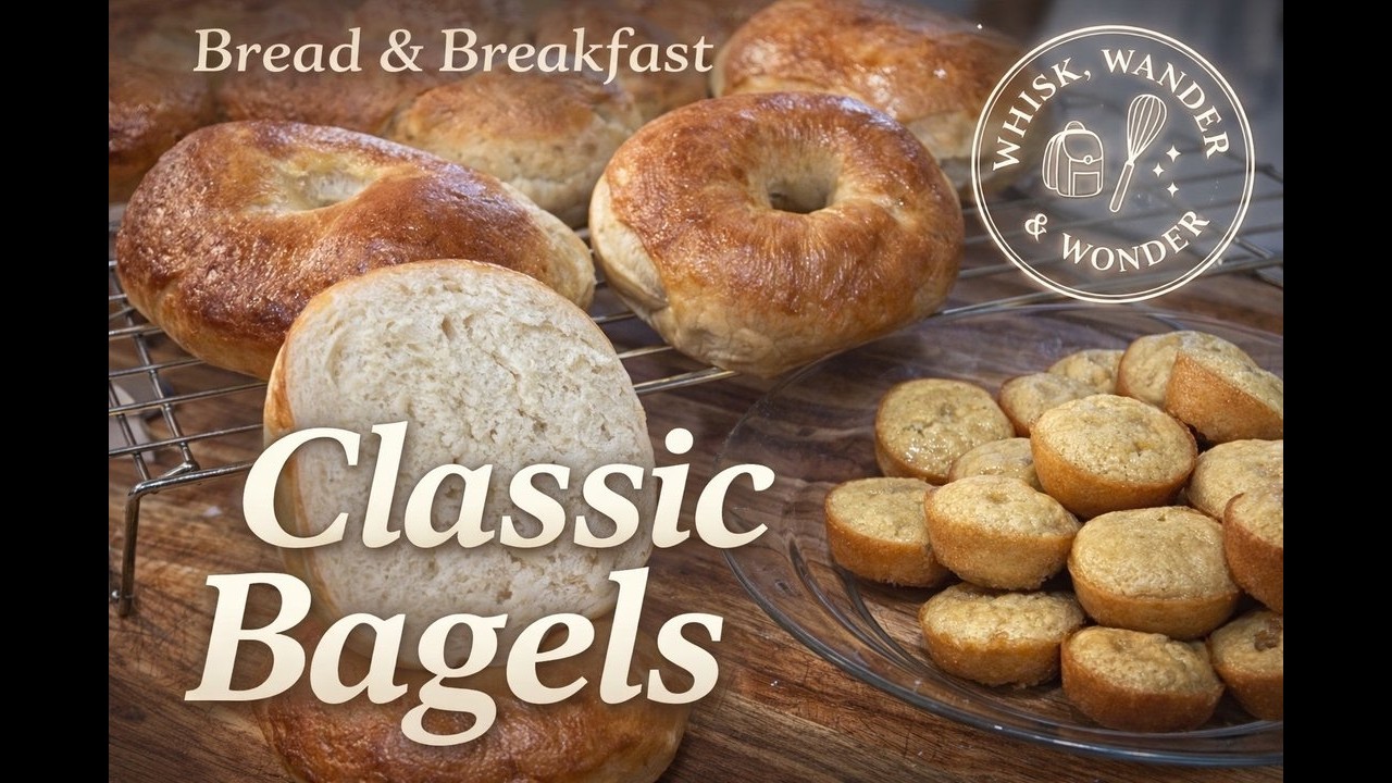 Bread & Breakfast: Classic Bagels