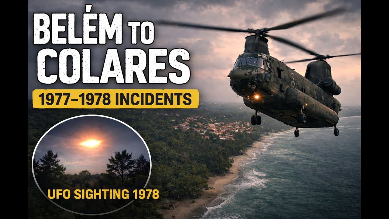 Flying to Colares, Pará | Chinook Coastal Transit | Operação Prato Context