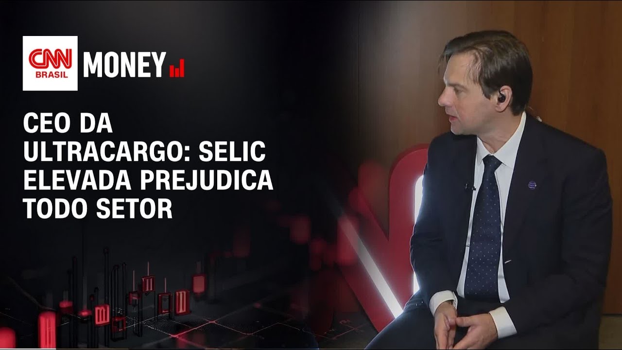 Selic elevada prejudica todo setor, afirma CEO da Ultracargo | CNN MONEY