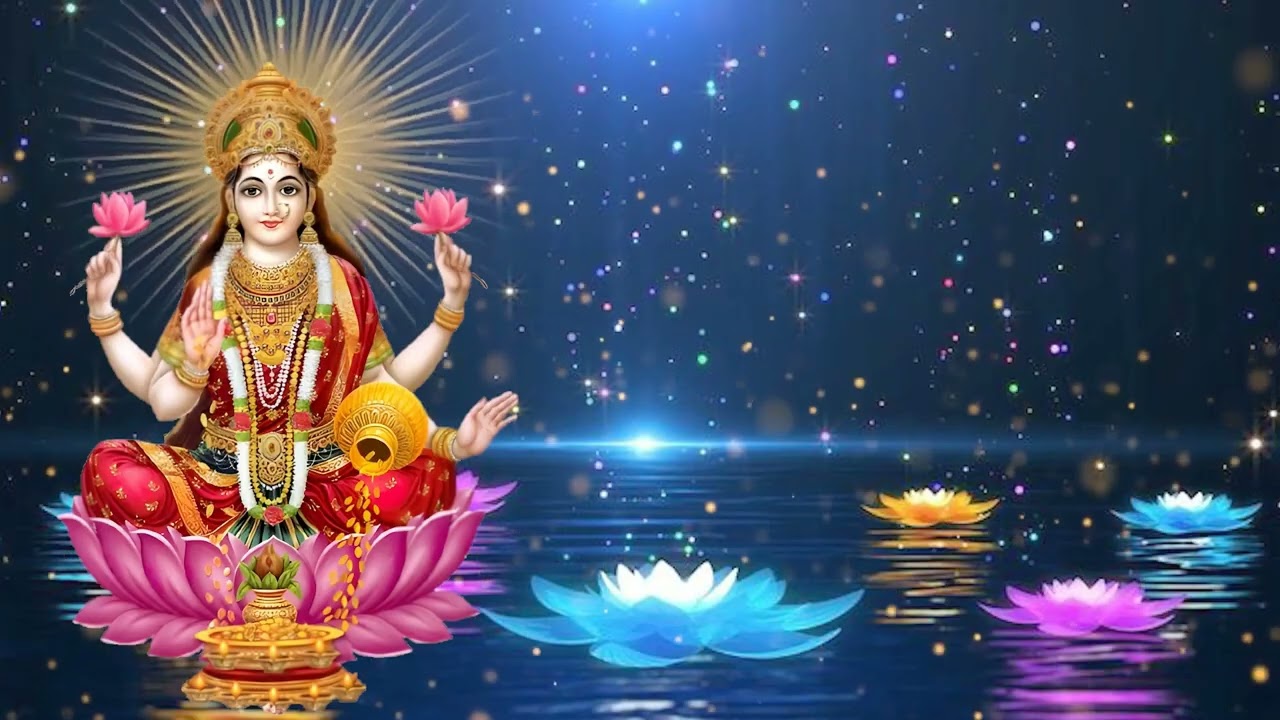 “Most Powerful Lakshmi Mantra for Peace & Prosperity | Shreem Hreem Kleem Chant”