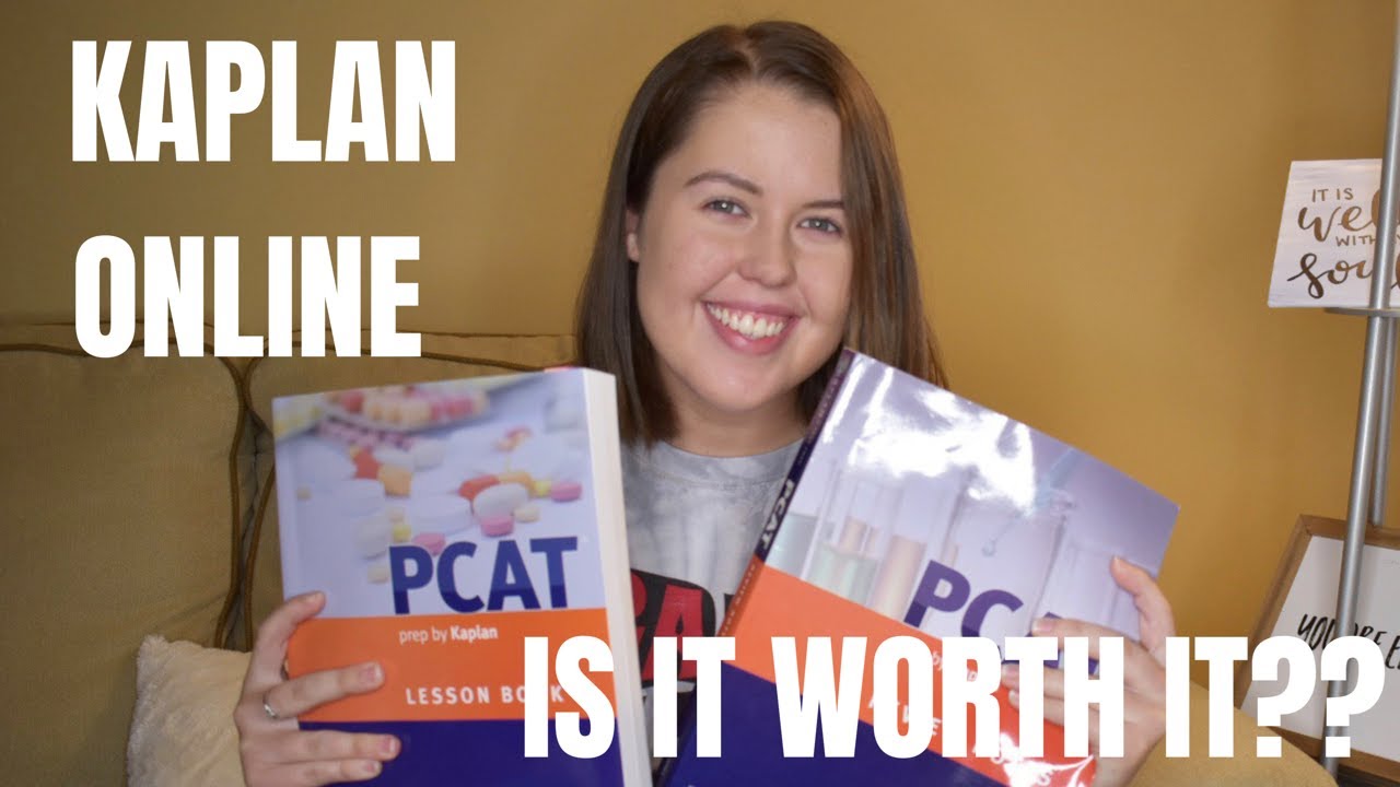 Kaplan Online Course Review || PCAT