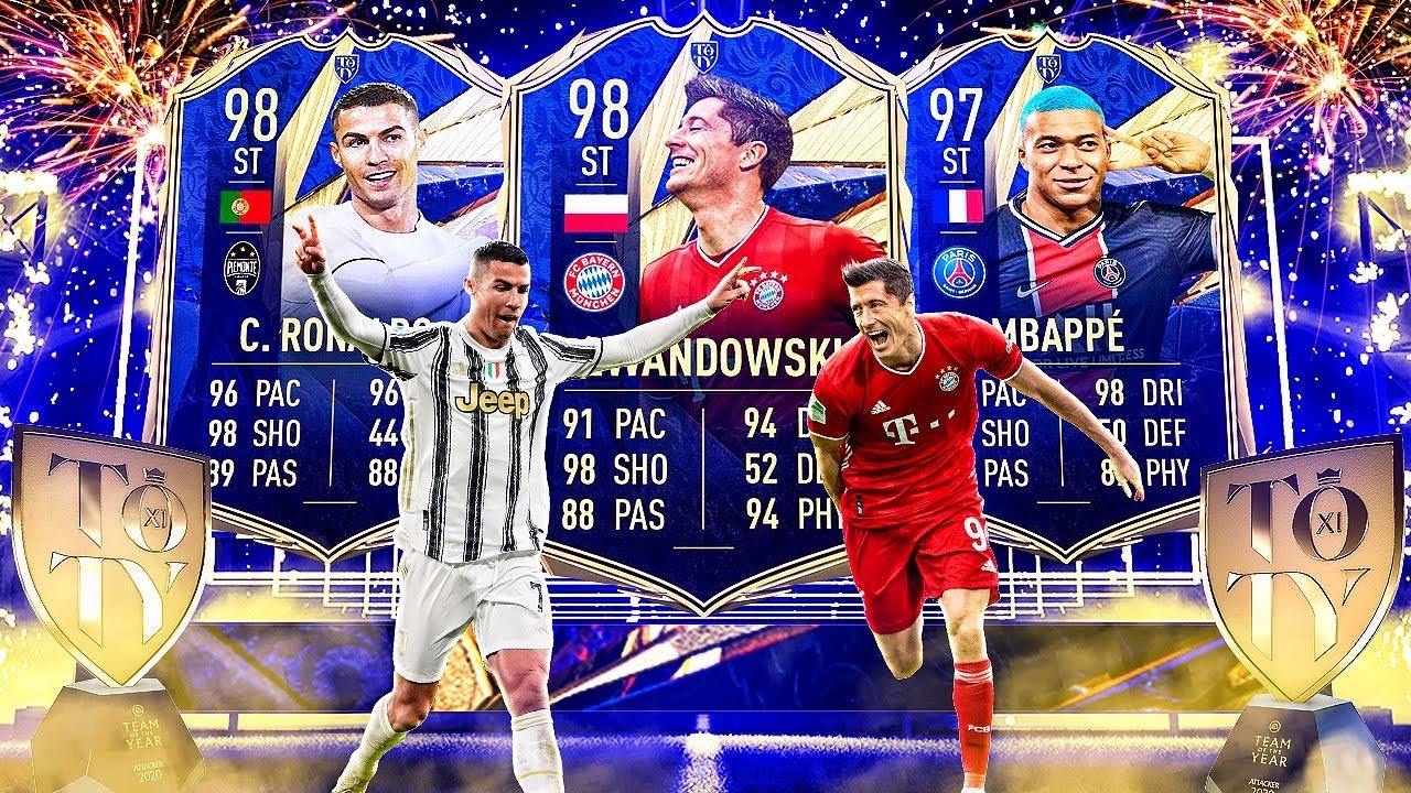FIFA 21 Team of the Year Pack Opening!
