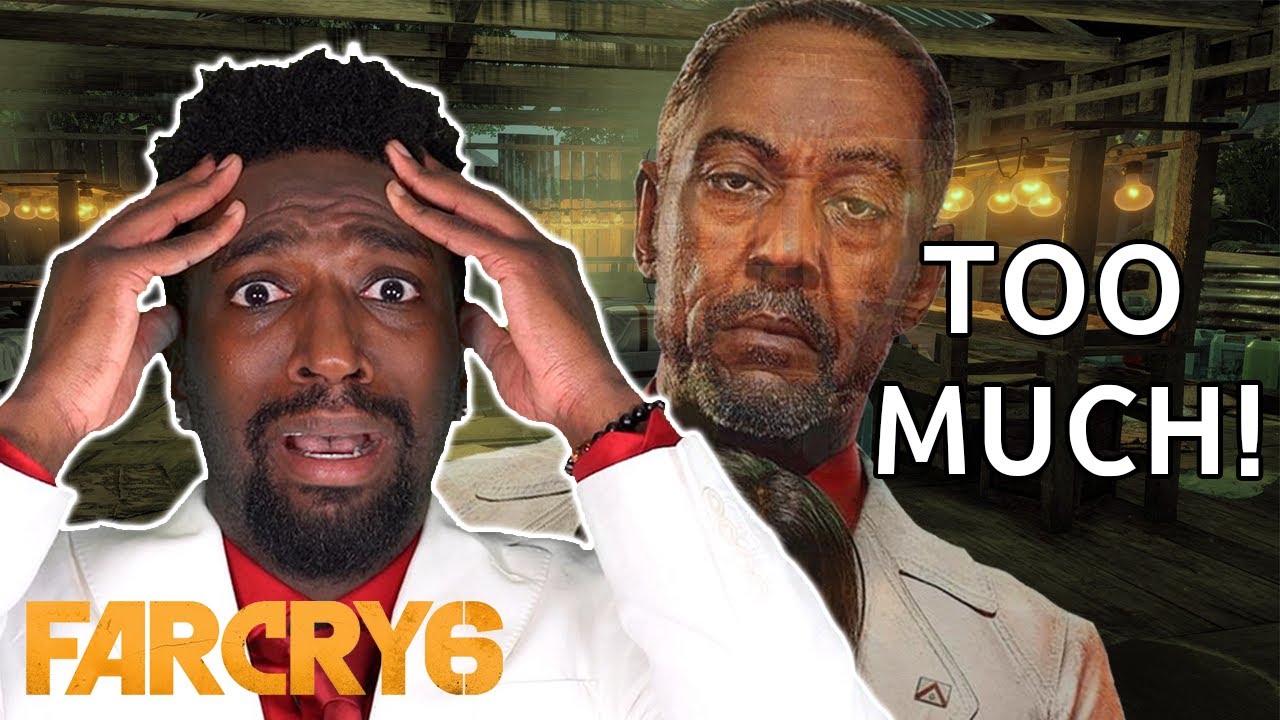 When it's your first time being a Far Cry villain