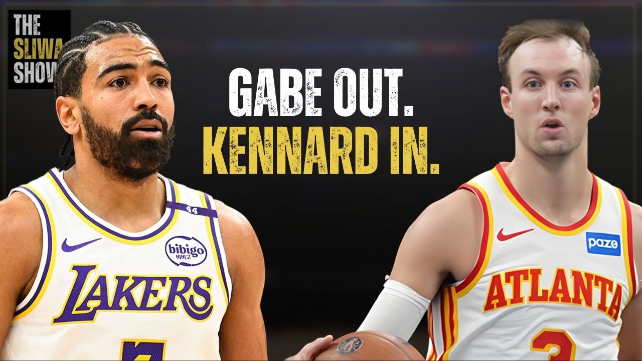 Luke Kennard Is A Laker | Happy To See Gabe Vincent GO