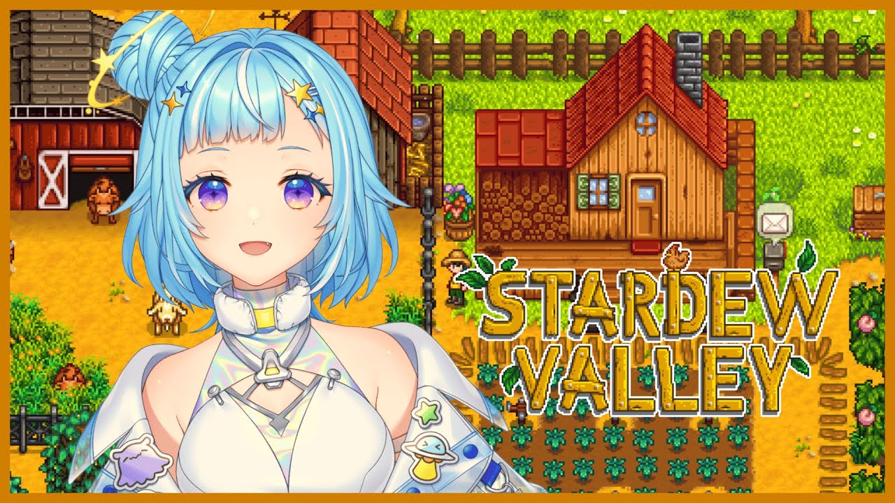 【Stardew Valley 】新しい島【ペジ・ネビュラ】