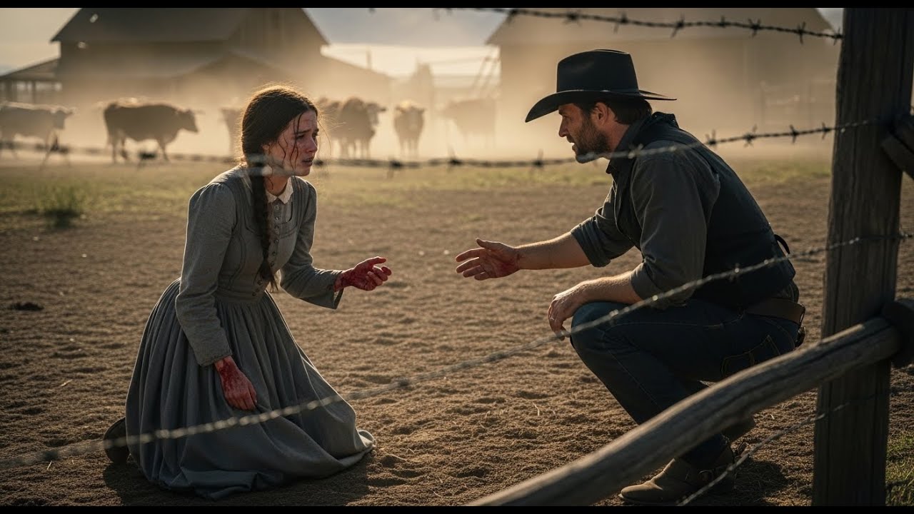 A Dying Farm Fell To Her — Until A Quiet Cowboy Next Door Changed Everything