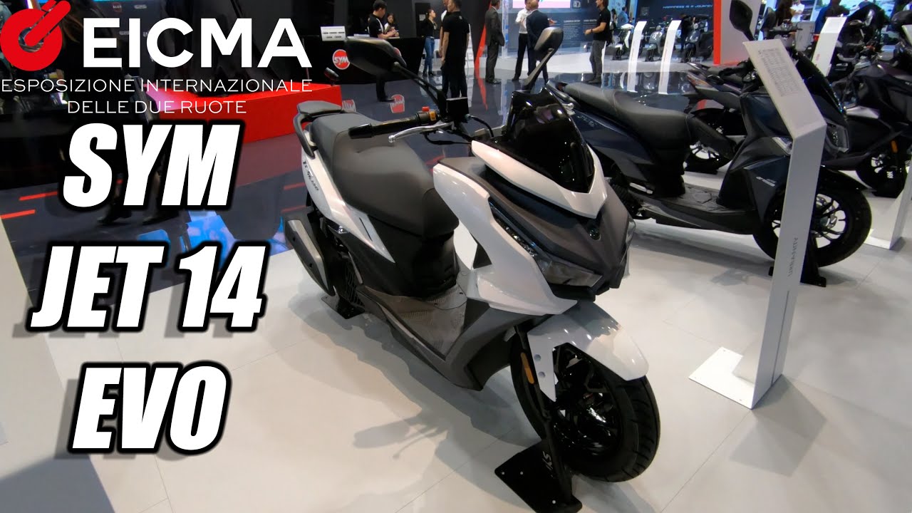 SYM JET 14 EVO - EICMA 2023
