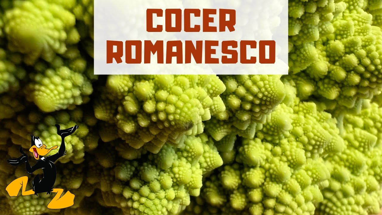 C&oacute;mo Cocer Romanesco o Romanescu 🥦 &iexcl;TIEMPO DE COCCI&Oacute;N!