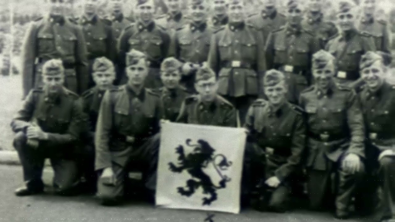 Song of the Flemish Legion “Stormvogels” (Slowed and Reverbed) Remastered