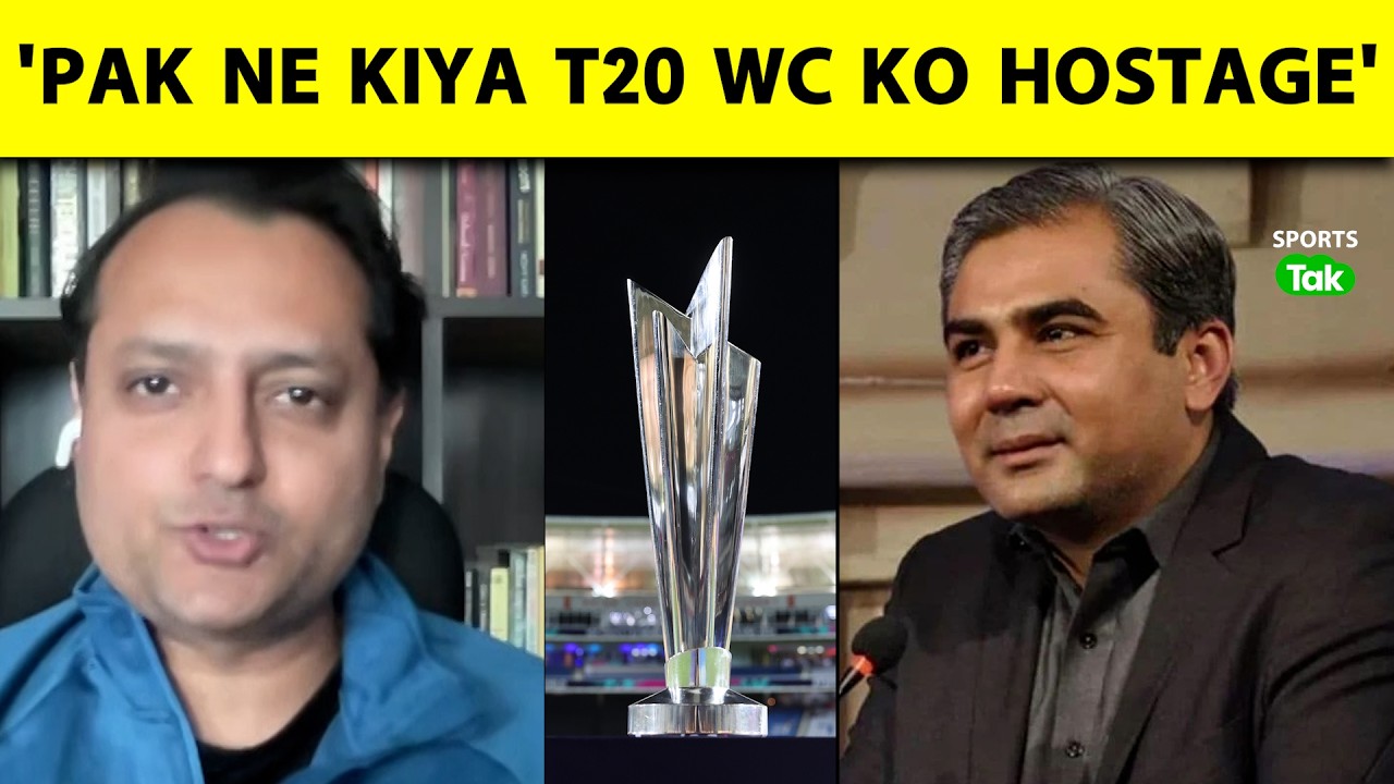 PAK HAMESHA SE HI INDIA KE KHILAAF KHELNA CHAHTA THA, GEO POLITICS KI WAJAH SE YEH BOYCOTT DRAMA HUA