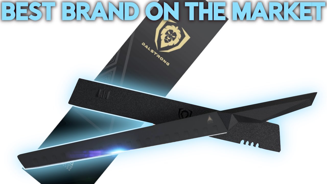 Unboxing and Review Dalstrong Slicing & Carving Knife 12" | Shadow Black Series | NSF Certified