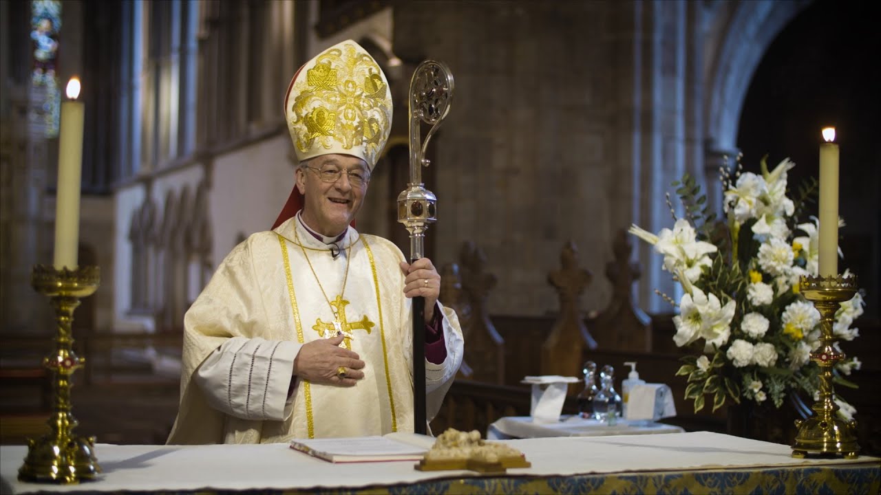 Easter Day Service with the Archbishop of Wales at Brecon Cathedral