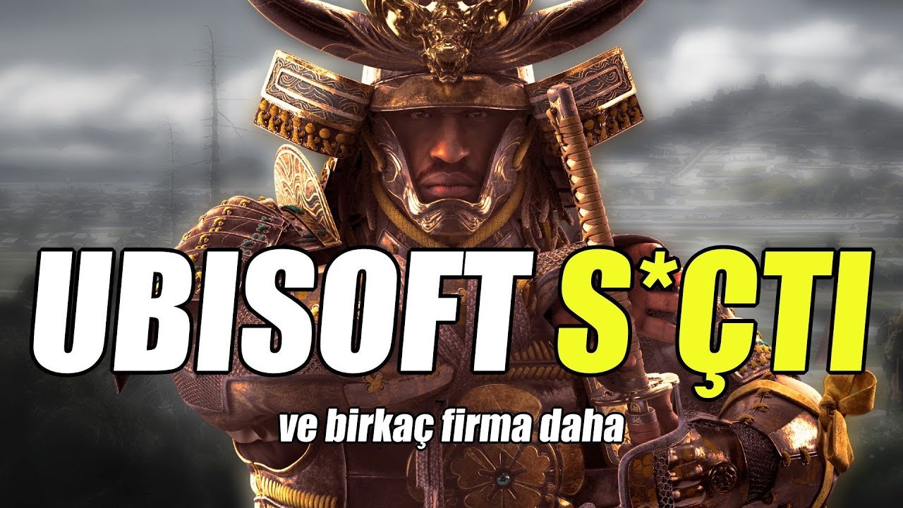 UBISOFT BATIYOR-Oyun Firmaları ve Dramaları
